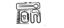 Tubular Heaters管式加热器